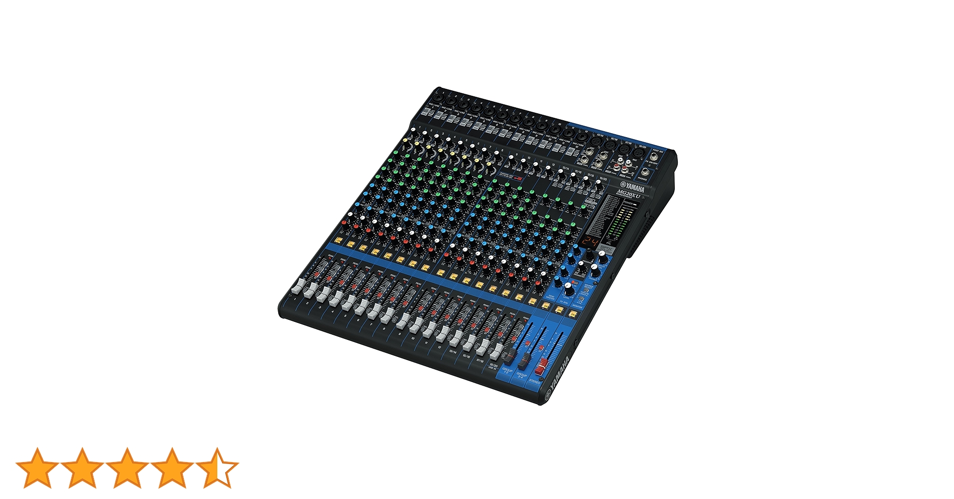 ヤマハ Yamaha MG20XU DJミキサー YAMAHA MG20XU 代引き手数料無料！エフェクト搭載ヤマハ20CH